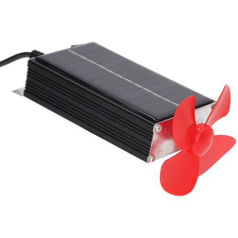 Générateur Hybride Solaire et Éolien 12-125V pour Véhicule Électrique - Batterie de Recharge avec Ventilation Intégrée