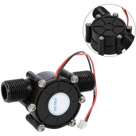 Générateur Hydraulique 10W Haute Puissance, Turbine à Eau pour Chargeur DC 5V Micro Centrale Hydroélectrique