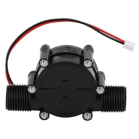 Générateur Hydraulique Micro Mini 0-80V 10W Puissant pour Eau Courante Domicile -KZQ