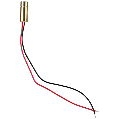 Générateur Laser Rouge 650nm 5mw avec Module Diode et Alimentation 2.8-5V