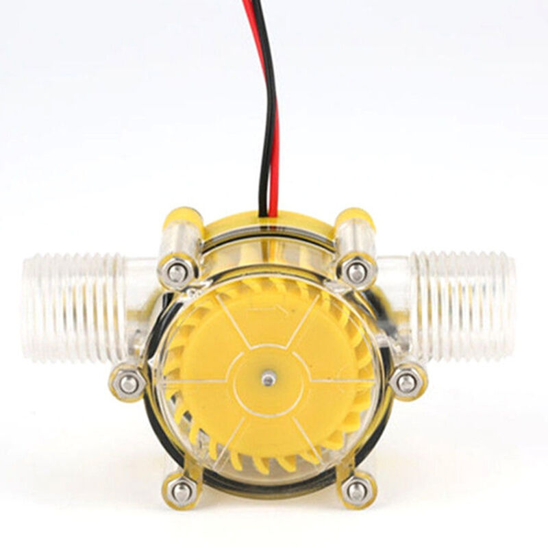 Générateur micro-hydroélectrique DC 5V 12V 80V, pompe à robinet avec lumière, mini-turbine hydraulique haute puissance en acier inoxydable pour