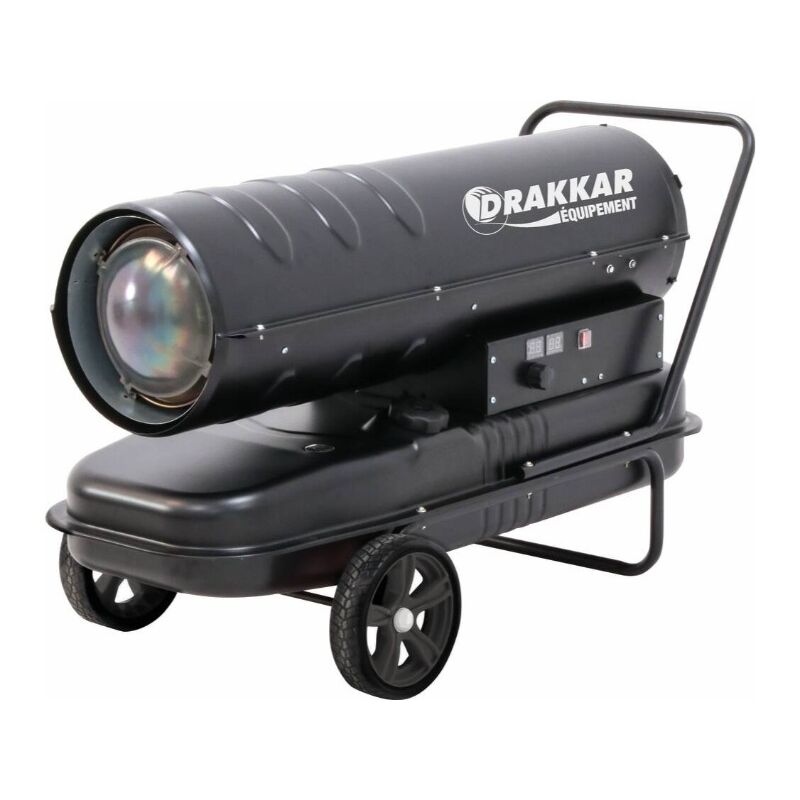 Chauffage air pulsé mobile fuel 50KW DRAKKAR EQUIPEMENT combustion directe - 53235