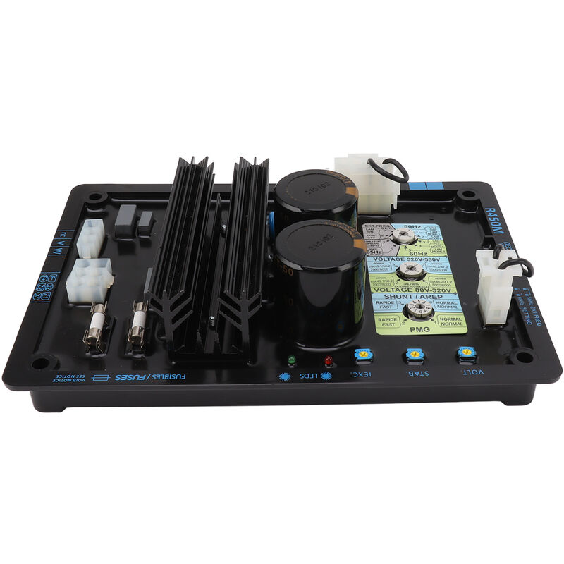 Générateur R450M avr, module de contrle avr, contrle précis et Stable, régulateur de tension automatique, pièces de générateur Diesel