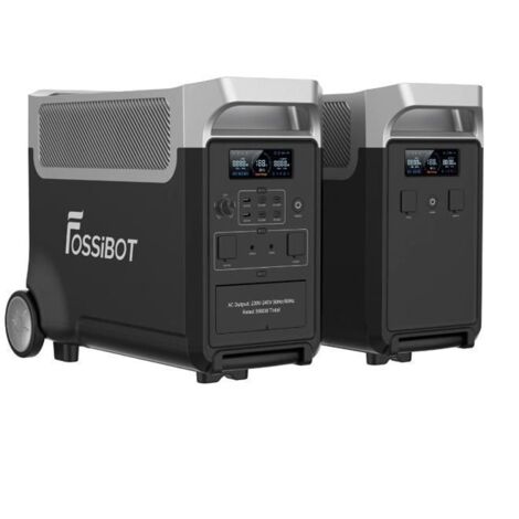 Générateur Solaire Portable - FOSSIBOT - F3600PRO - 3840Wh - 3600W - Batterie LiFePO4