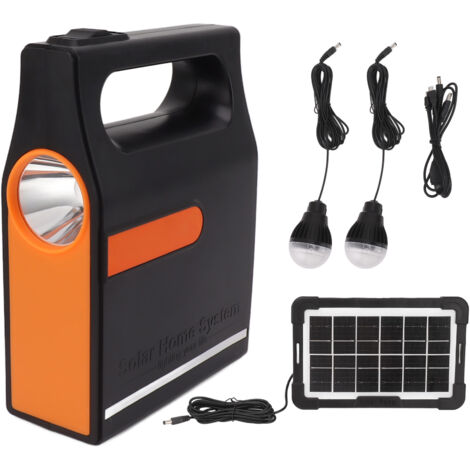 Générateur Solaire Portable - Station d'Énergie pour Camping et Randonnée