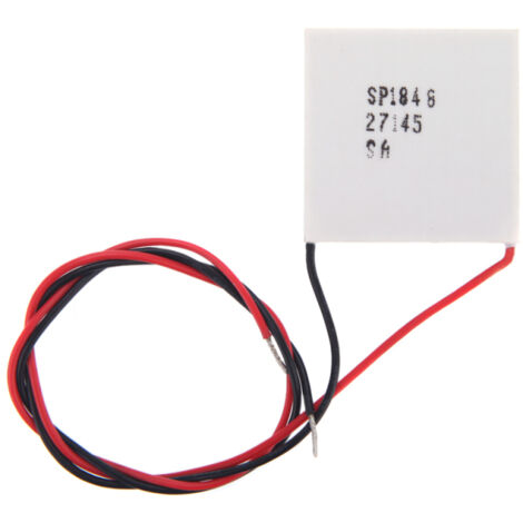 Générateur thermoélectrique 0  40 mm, élément générateur haute température Peltier, module TEG haute température 150 °C