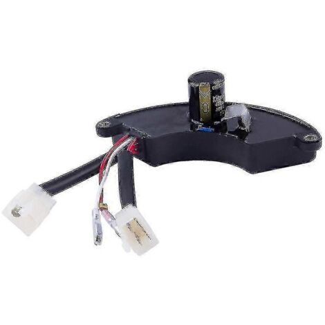 Générateur triphasé 5 kW, 6,5 kW, 8 kW, régulateur/stabilisateur automatique AVR