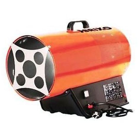 Générateurs d'air chaud soufflants à gaz Brixo 11 KW - 300 M3/h 9000k cal 36000 btu /h livré avec tuyau et détendeur.