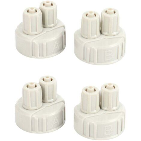 Générateurs de CO2 pour aquariums, avec tuyaux et capsules pour accessoires plantés.
