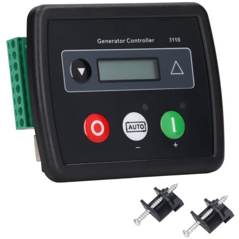 Generator Set Controller Backlit LCD Display Programmable DSE3110 Electronic Generator Controller Module for Diesel