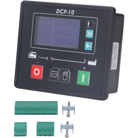 Generator Set Controller Self Starting Automatic LCD Screen Generator Set Control Panel Module 8‑35V
