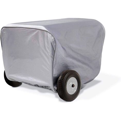 Generator Silber/Schwarz Wasserdichte Schutzhülle für tragbare O