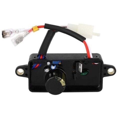 Generator Voltage Regulator, 2.8KW AVR Automatic Rectifier Single Phase Stabilizer Generator Spare Parts AVR