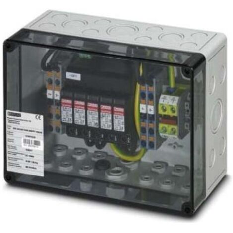 Generatoranschlusskasten 1000VDC, 2x2 Strings