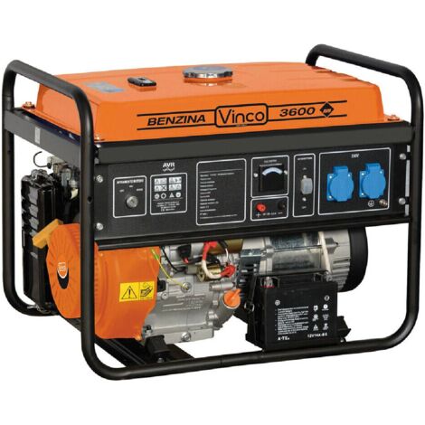 Generatore 4 Tempi Vinco 2,8KW Avviamento Elettrico