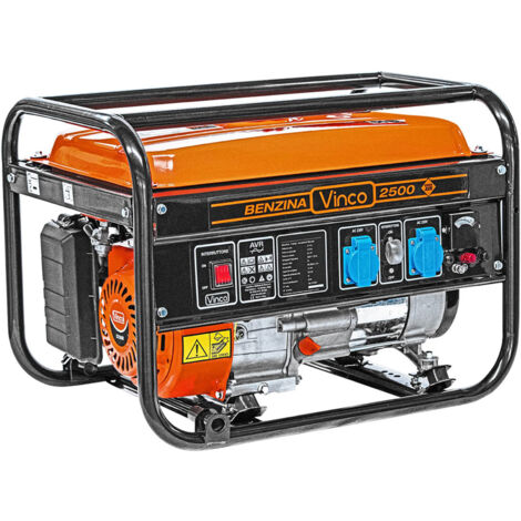 GENERATORE 60128 - 2,2 KW Hp 5,5  - VINCO