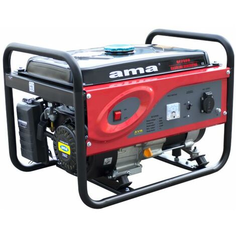 Generatore a benzina Ama monofase con AVR da 196cc 2,8kW