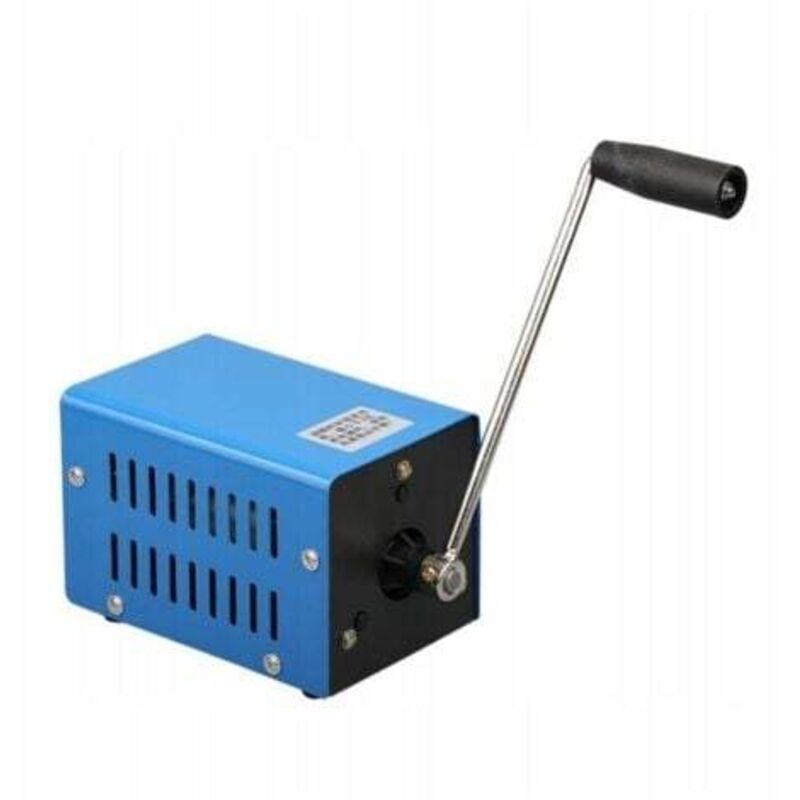 Image of Odipie - Generatore a manovella ad alta potenza, generatore dinamotore di emergenza con ricarica usb per attività di campeggio all'aperto, manovella