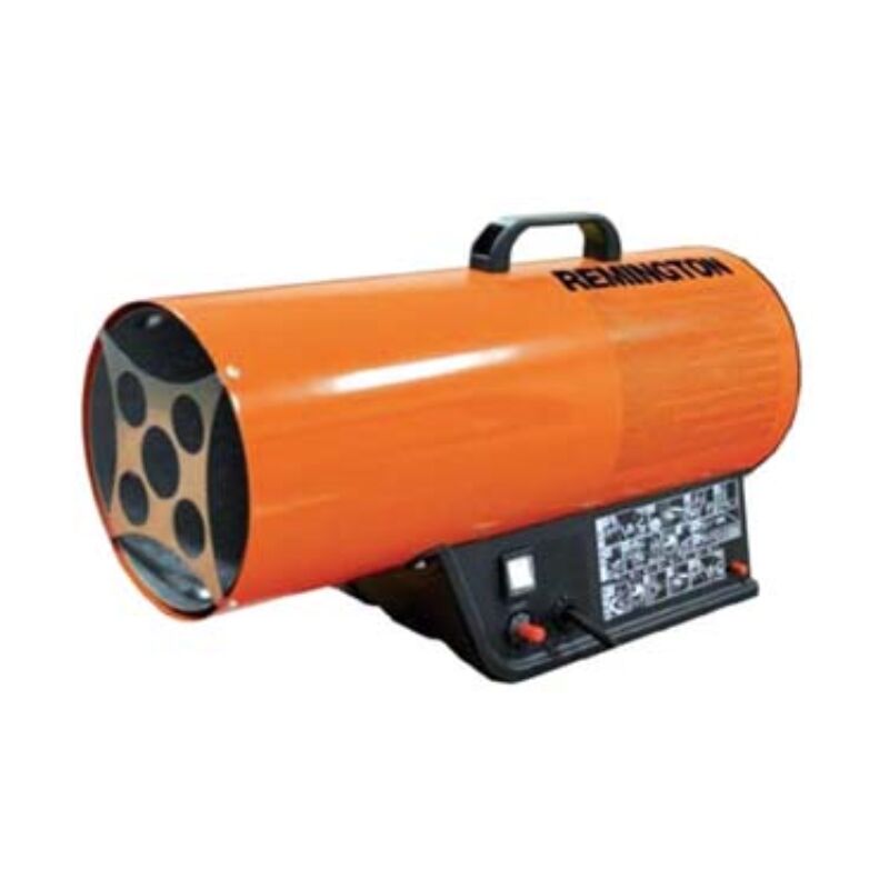 remington - generatore aria calda a gas gpl 16 kw - 16 kw potenza max - 54.800 btu/h.- 13.800 kcal/h 1 pezzi