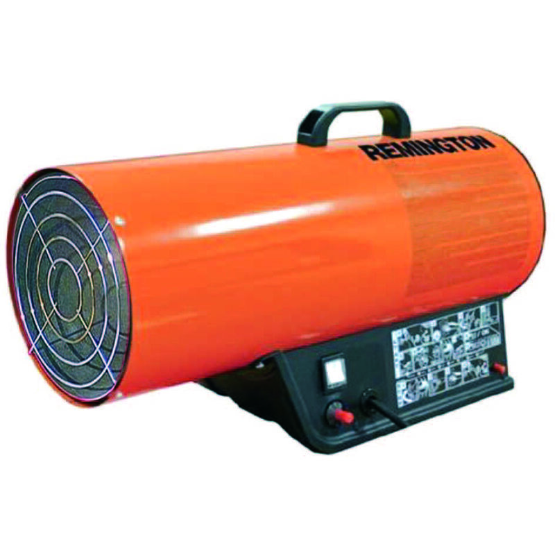 remington - generatore aria calda a gas gpl 53 kw - 53 kw pot. max- 182.000 btu/h.- 45.580 kcal/h