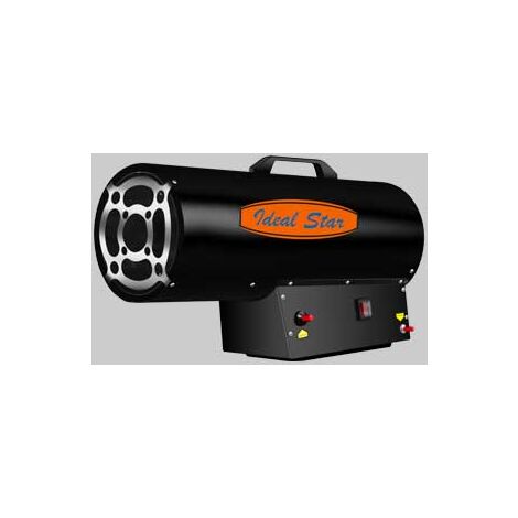 Generatore aria calda a gas ideal star 30 kw