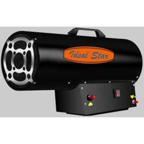 Generatore aria calda a gas ideal star 50 kw