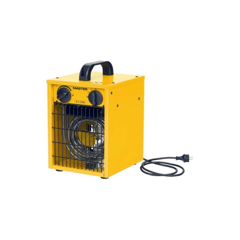 Generatore Aria Calda Portatile Elettrico 2 Kw Riscaldatore Profess...