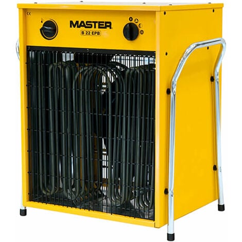 generatore aria calda elettrico master b3.3 epb con ventilatore