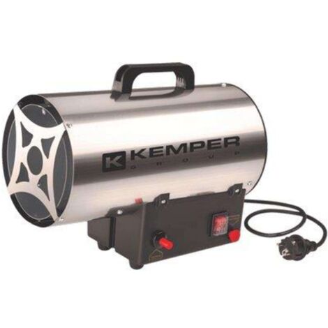 GENERATORE ARIA CALDA GPL 65311N KEMPER - INOX KW 10 MC/H 420 CM 37X18 H.CM 28 - 1 pezzo