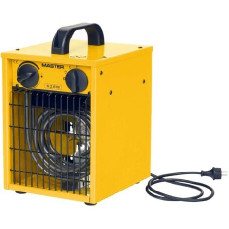 Generatore Aria Calda Portatile Elettrico 2 KW riscaldatore professionale B2 EPB