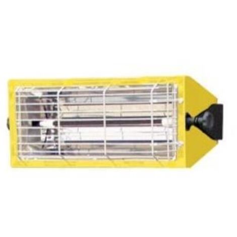 GENERATORE ARIA CALDA PORTATILE ELETTRICO AD INFRAROSSI HALL 1500 + SUPPORTO MASTER