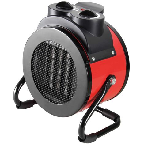 GENERATORE ARIA CALDA STUFA 2000 WATT RISCALDANTE CERAMICA CALORE VALEX 1860105
