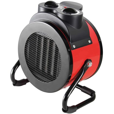 GENERATORE ARIA CALDA STUFA 2000 WATT RISCALDANTE CERAMICA CALORE VALEX 1860105