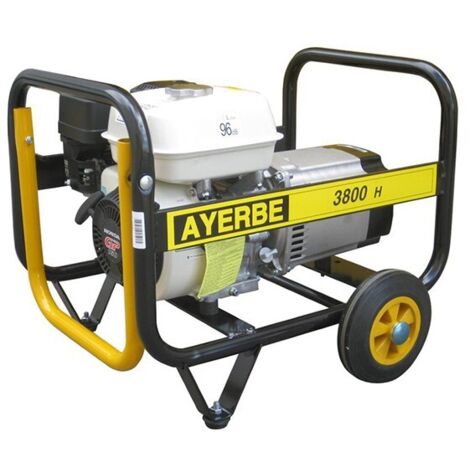 GENERATORE AY-3800 HONDA MN 3,8KVA/3000W - 5420020