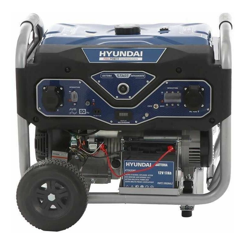Image of Generatore Corrente Full Power con Scheda avr 5,5 kw 420CC Hyundai 65006
