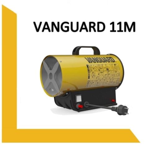 Generatore di aria calda/Cannone/Cannoncino ad aria calda a gas propano/butano VANGUARD - GAS11