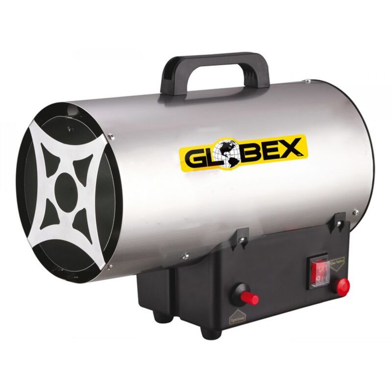Generatore Di Aria Calda Globex A Gas Cannone Termoventilatore 10 Kw