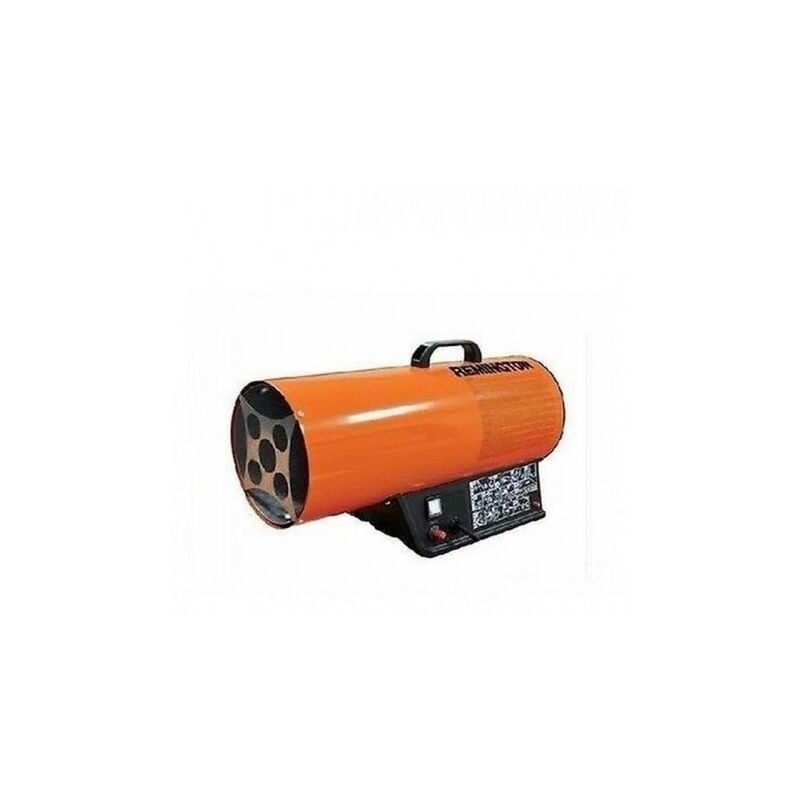 remington - generatore di aria calda rem33 30 kw a gas in acciaio anti scottatura