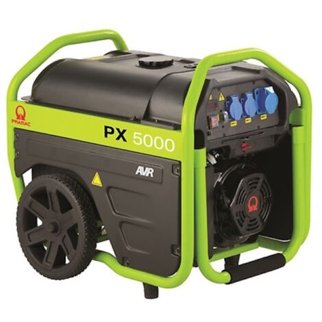 Generatore di corrente 3,6 Kw PRAMAC PX5000