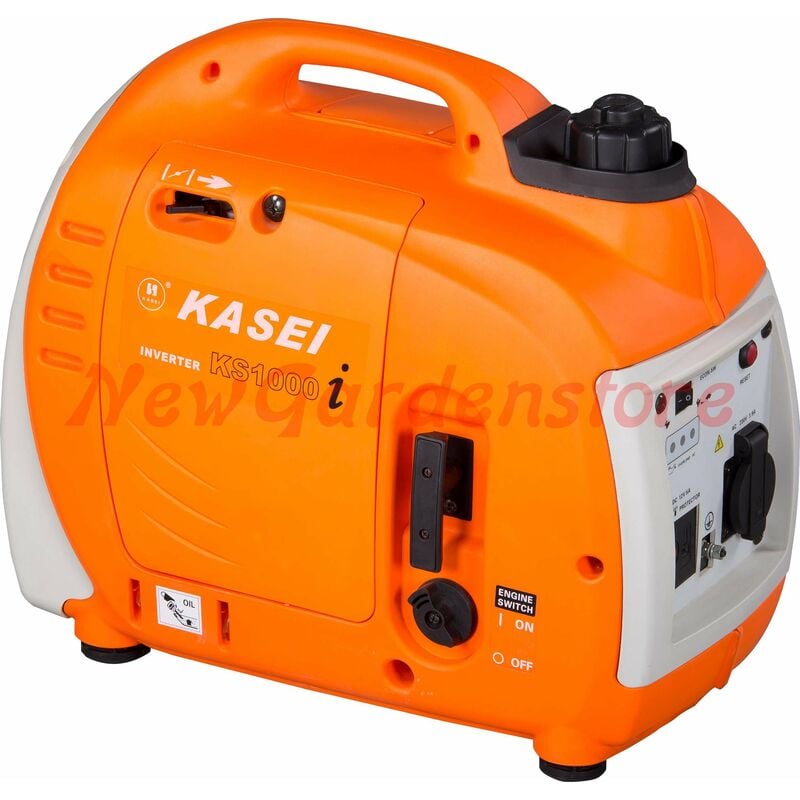 Image of Kasei - Generatore di corrente a scoppio 4 tempi 53,2 cc 1 Kw KS1000I 201070