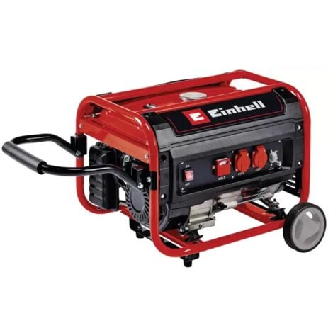 Generatore di corrente Einhell TC-PG 35 / E5 a benzina 2600W 2 prese 230V