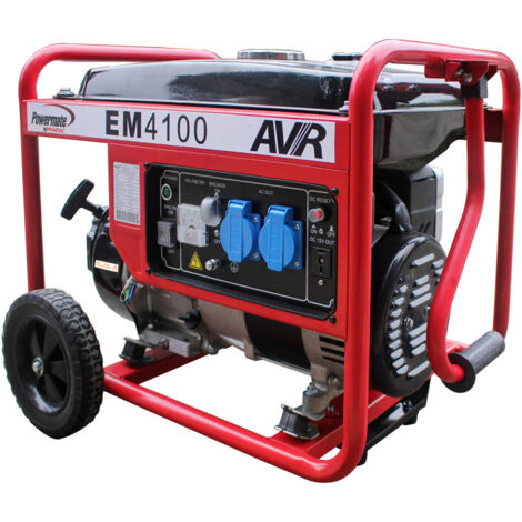 GENERATORE DI CORRENTE EM 4100- 1,0 pz