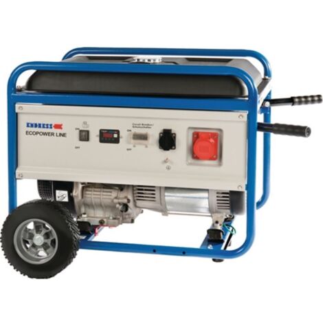 Generatore di corrente ESE 6000 DBS 6,25 kVA 5 kW benzina ENDRESS