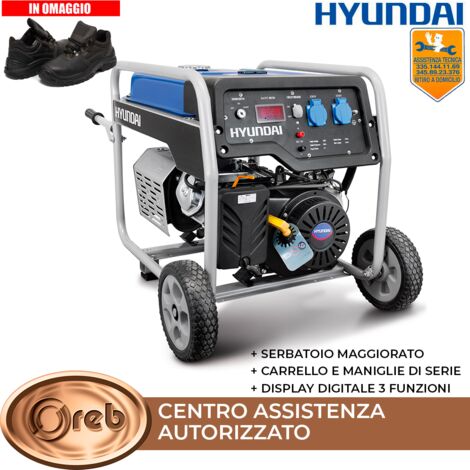 Carrello CR27 porta generatore a 4 ruote