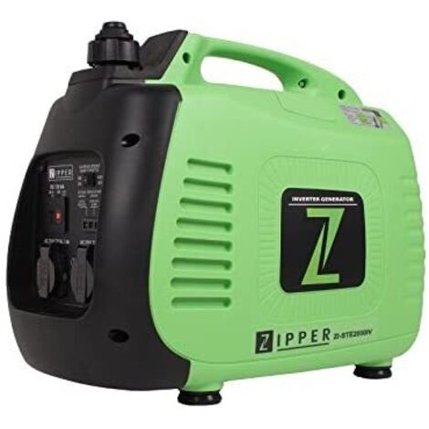 Generatore di corrente inverter 1900w Zipper zi-ste2000iv