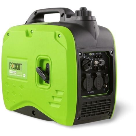 Generatore di corrente inverter 2,2 KW Foxcot DR22IG silenziato