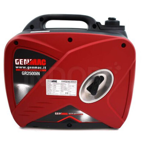 GENERATORE DI CORRENTE INVERTER GRUPPO ELETTROGENO 2,5Kw GR2500IN GENMAC