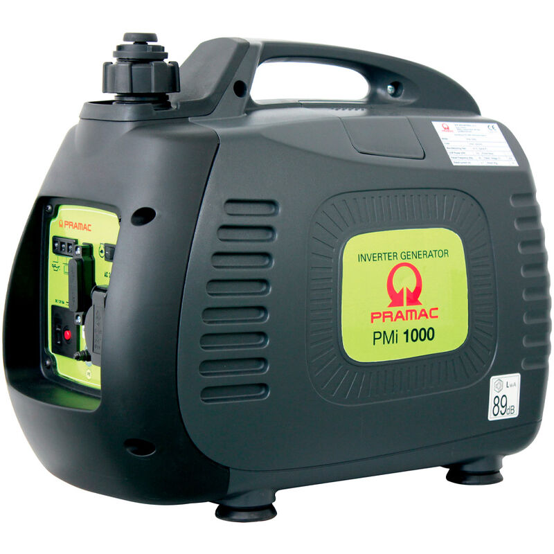Image of Generatore di Corrente Inverter PMi 1000 Pramac Serbatoio Benzina 2,1 Lt