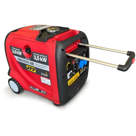 GENERATORE DI CORRENTE INVERTER SILENZIATO 3.8KW 4 TEMPI PORTATILE LTF