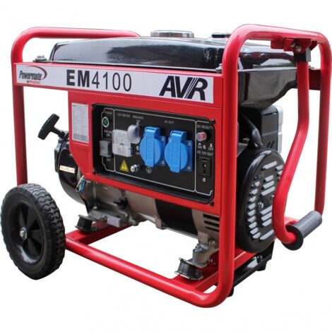 Generatore di Corrente MOD. EM4100